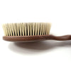 Shoji Works Wool Clothes Brush in Walnut - side view