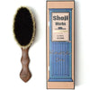 Shoji Works Wool Clothes Brush in Walnut with box