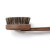 Shoji Works Long Handle Body Brush - Soft - showing brush side view