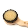 Shoji Works Short Handle Body Brush - brush close-up