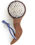 Shoji Works Short Handle Body Brush - Soft - ash handle