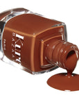 Kure Bazaar Nail Lacquer - Puglia showing polish pouring out 