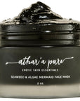 Athar’a Pure Seaweed & Algae Mermaid Face Mask overfilled jar alone (comes filled to 2 oz level