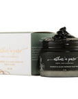Athar’a Pure Seaweed & Algae Mermaid Face Mask (2 oz) with box - jar is overfilled to show product