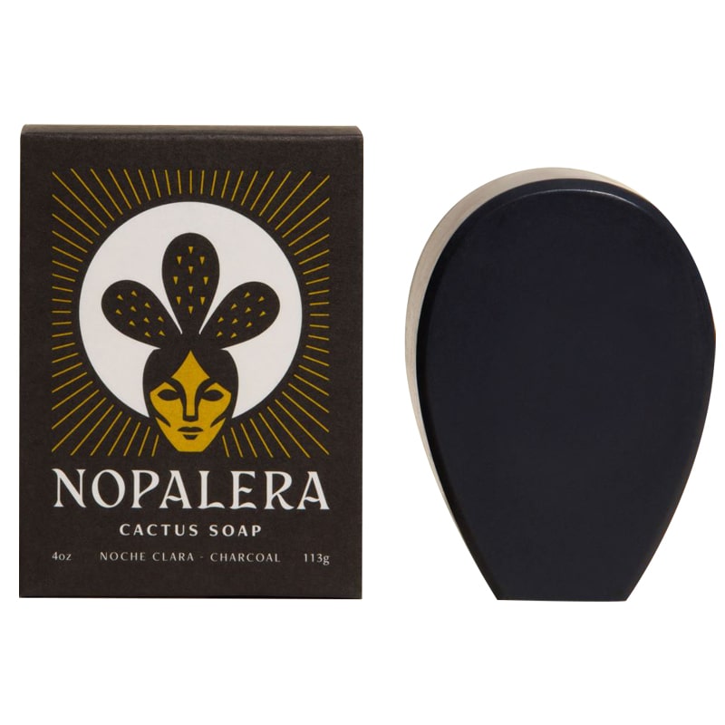 Nopalera Noche Clara Cactus Soap (4 oz) with box