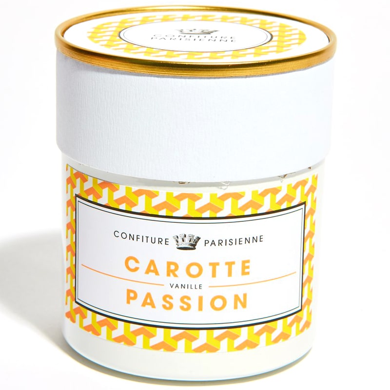 Confiture Parisienne Carrot - Passionfruit - Vanilla Jam (8.5 oz)t