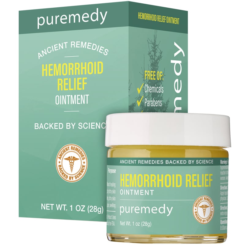 Puremedy Hemorrhoid Relief Ointment (1 oz)
