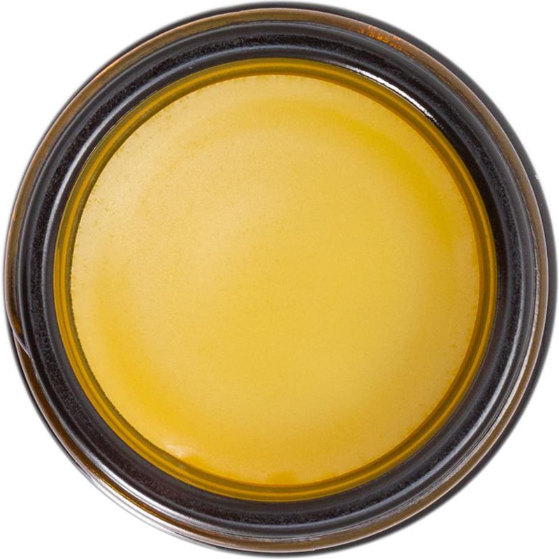 Living Libations Forager&#39;s Balm open jar