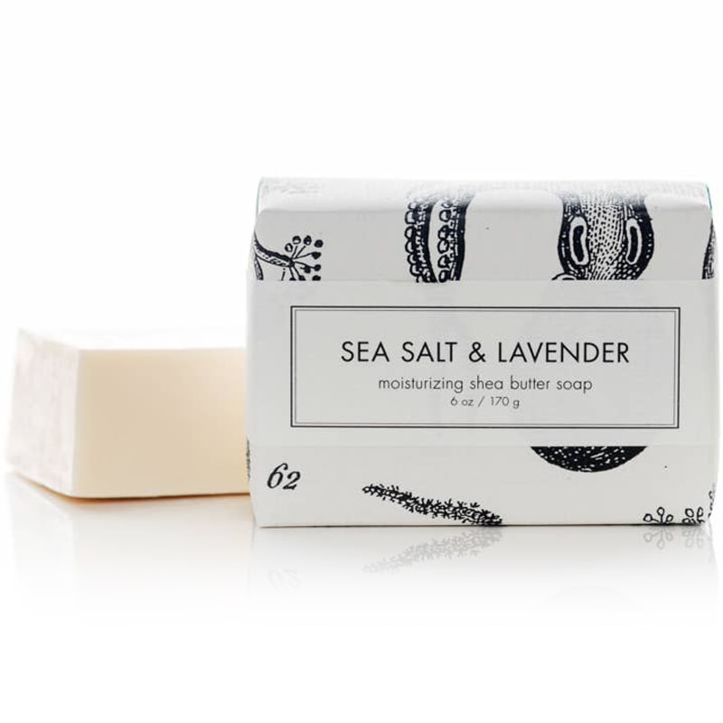 Formulary 55 Sea Salt & Lavender Bath Bar (6 oz)