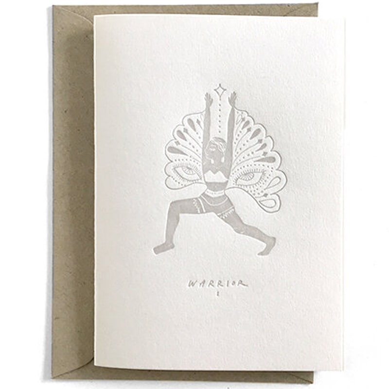 The Little Press Warrior 1 Greeting Card