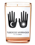 D.S. & Durga Tuberose Myrrhder Candle (7 oz)