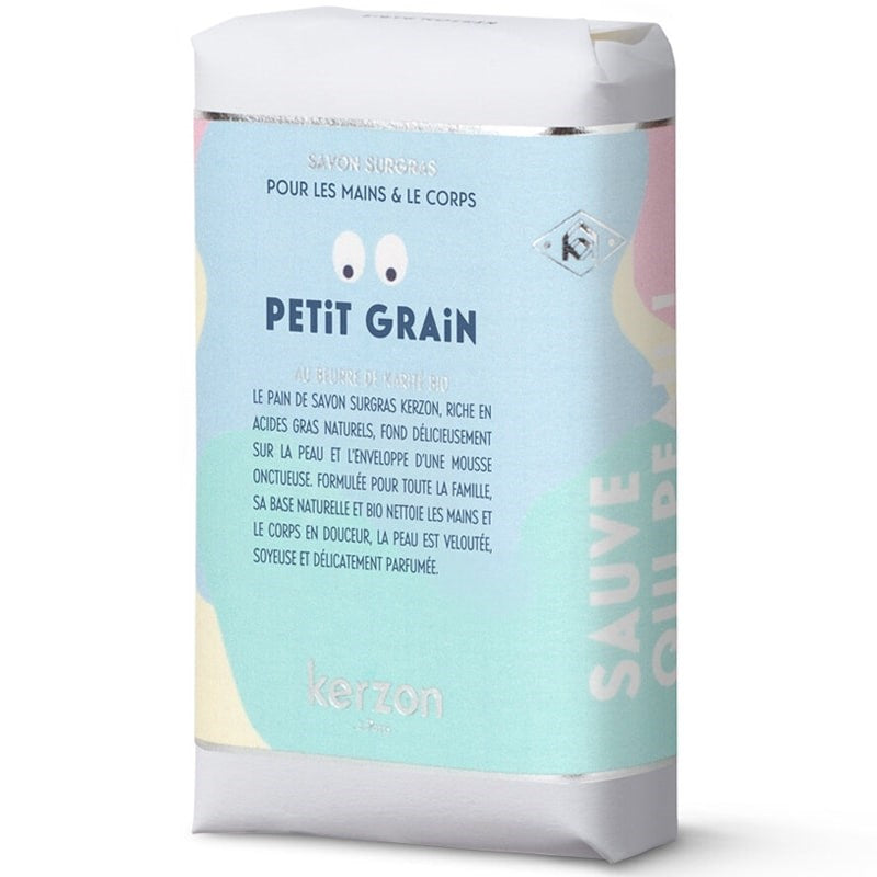 Kerzon Scented Soap Bar – Petit Grain (100 g)