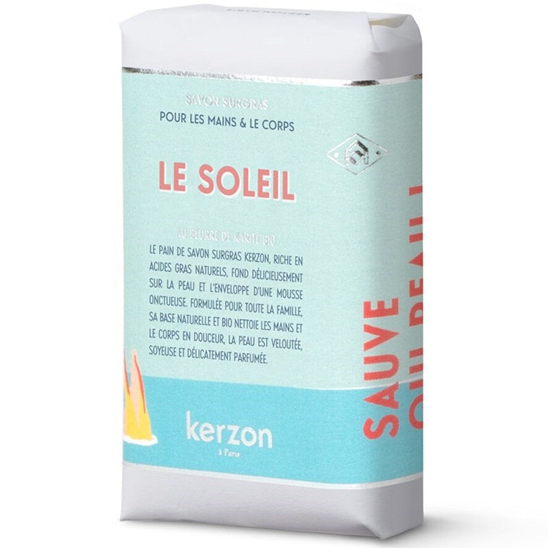 Kerzon Scented Soap Bar – Le Soleil (Sun) (100 g)