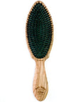 Shoji Works Olive Wood Cushion Hairbrush (1 pc)