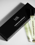 BDK Parfums Tubereuse Imperiale Eau de Parfum leaning on black box