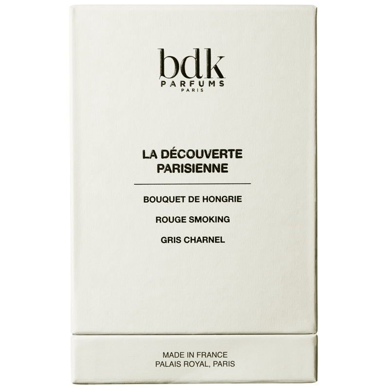 BDK Parfums Collection Parisienne (3 x 10 ml) showing box front
