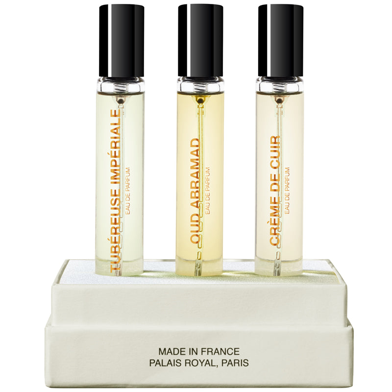 BDK Parfums Collection Matieres (3 x 10 ml) vials in box