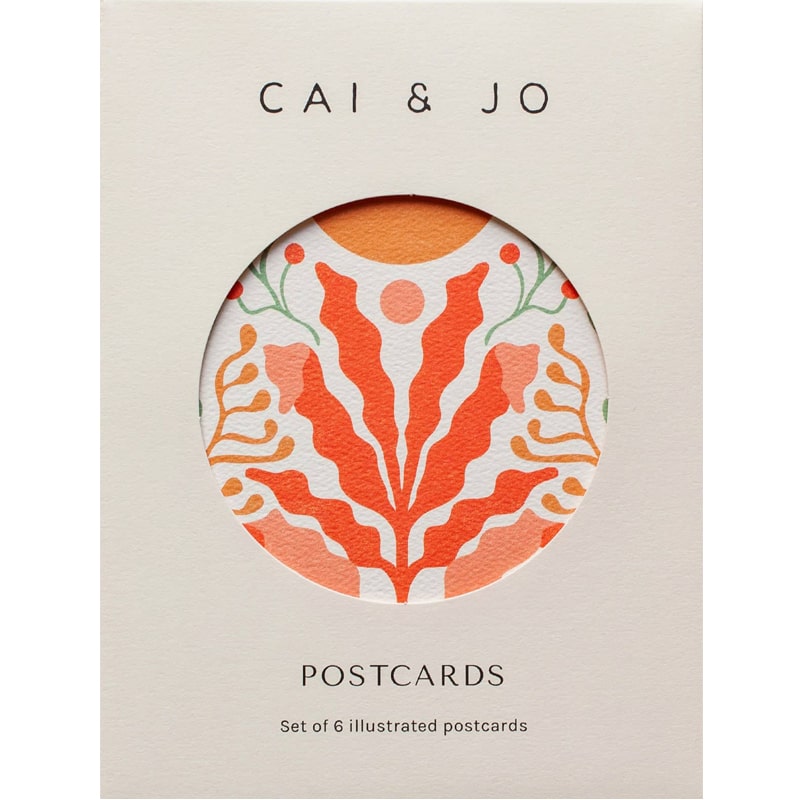 Cai & Jo Day Dreams Postcard Pack as packaged