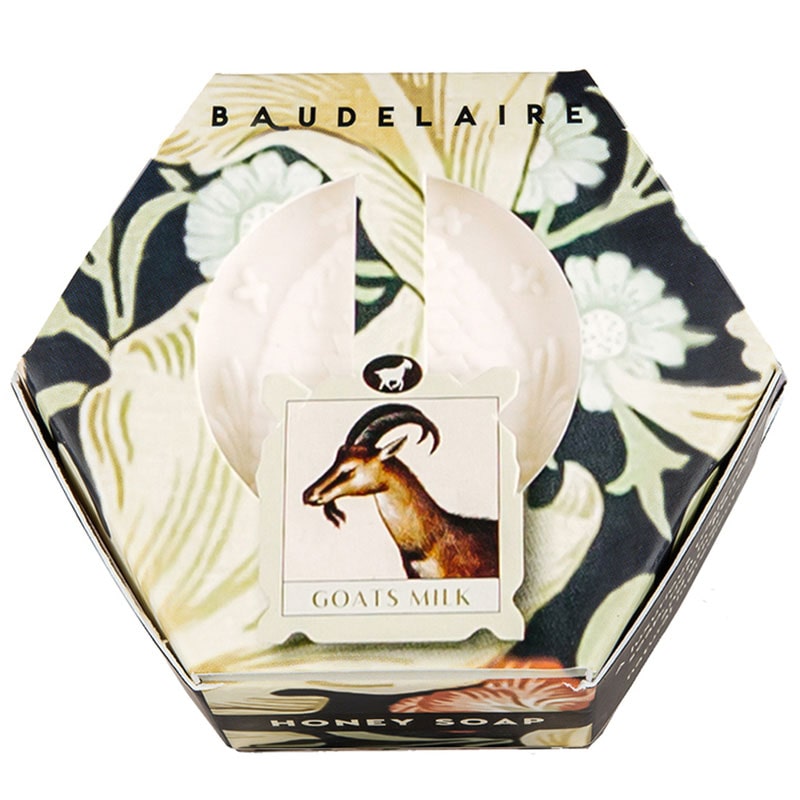 Baudelaire Honey Goat&#39;s Milk Soap (3.5 oz)