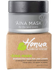 Honua Hawaiian Skincare Aina Mask jar with box