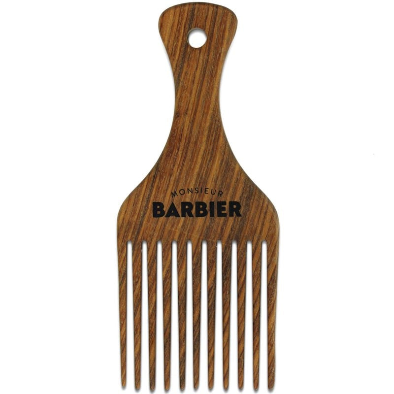 Monsieur Barbier Styling Comb - Sandalwood Comb (1 pc)