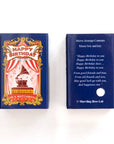 Marvling Bros Ltd Happy Birthday Music Box In A Matchbox showing front and back of box