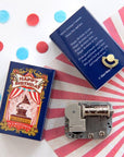 Marvling Bros Ltd Happy Birthday Music Box In A Matchbox showing front and back of box and music device