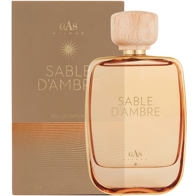 Gas Bijoux Sable d’Ambre Eau de Parfum with box