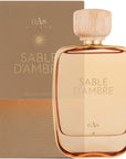 Gas Bijoux Sable d’Ambre Eau de Parfum with box