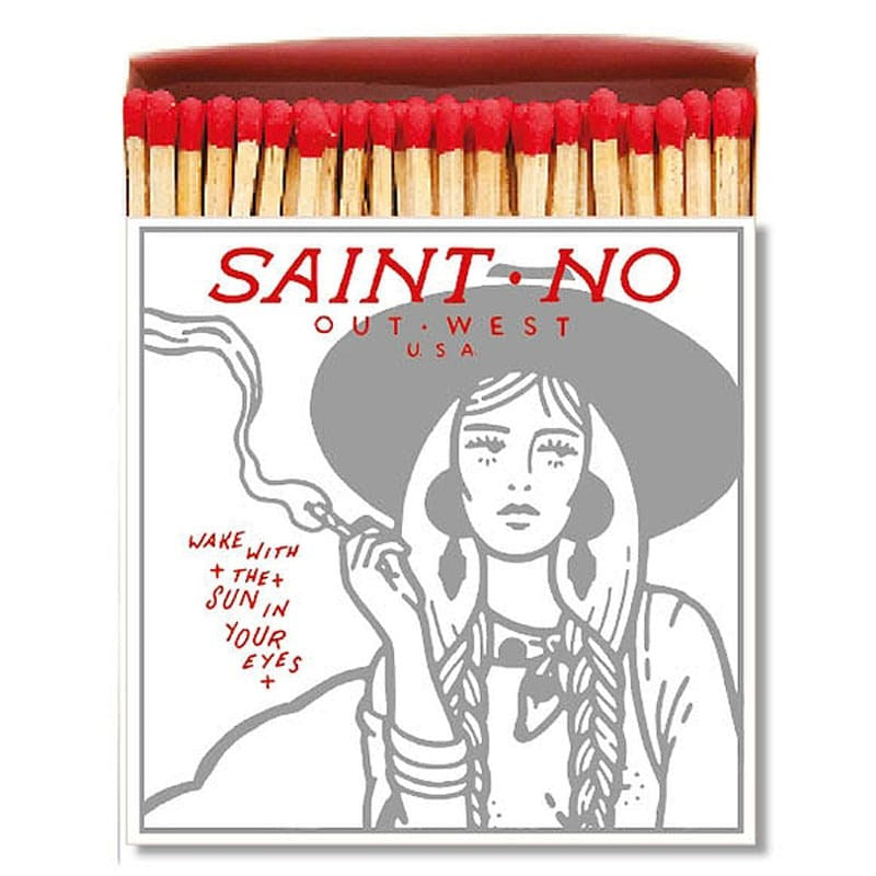 Archivist Saint No – Out West Matchbox (1 box)