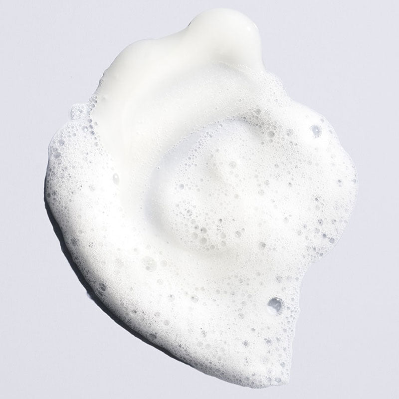 Oribe Run-Through Detangling Shampoo - product smear