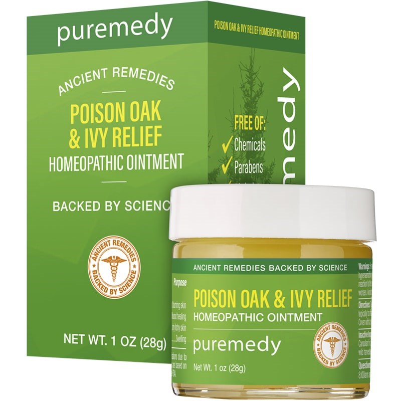 Puremedy Poison Oak & Ivy Relief Ointment (1 oz)