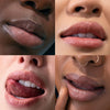 Kosas Cosmetics Kosasport Lipfuel - Flow shown on models with different skin tones