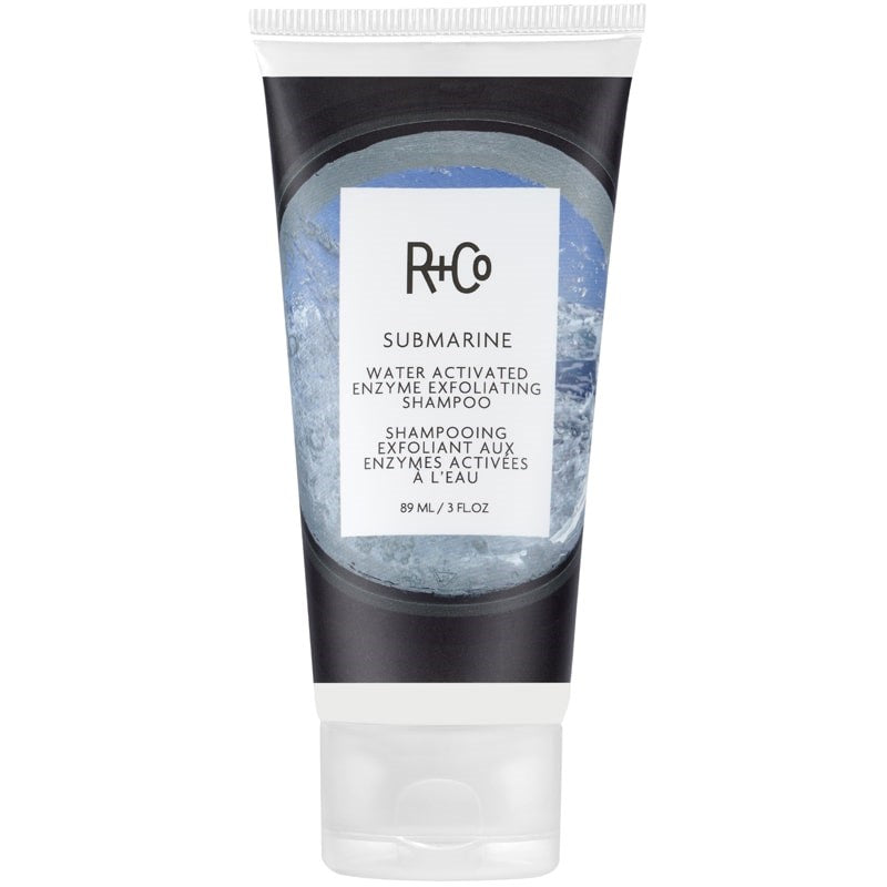 R+Co Submarine Water Activated Enzyme Exfoliating Shampoo (3 oz) tube