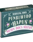 Marvling Bros Ltd Welsh Birthday Folk Art Mini Bouquet In A Matchbox (1 pc)