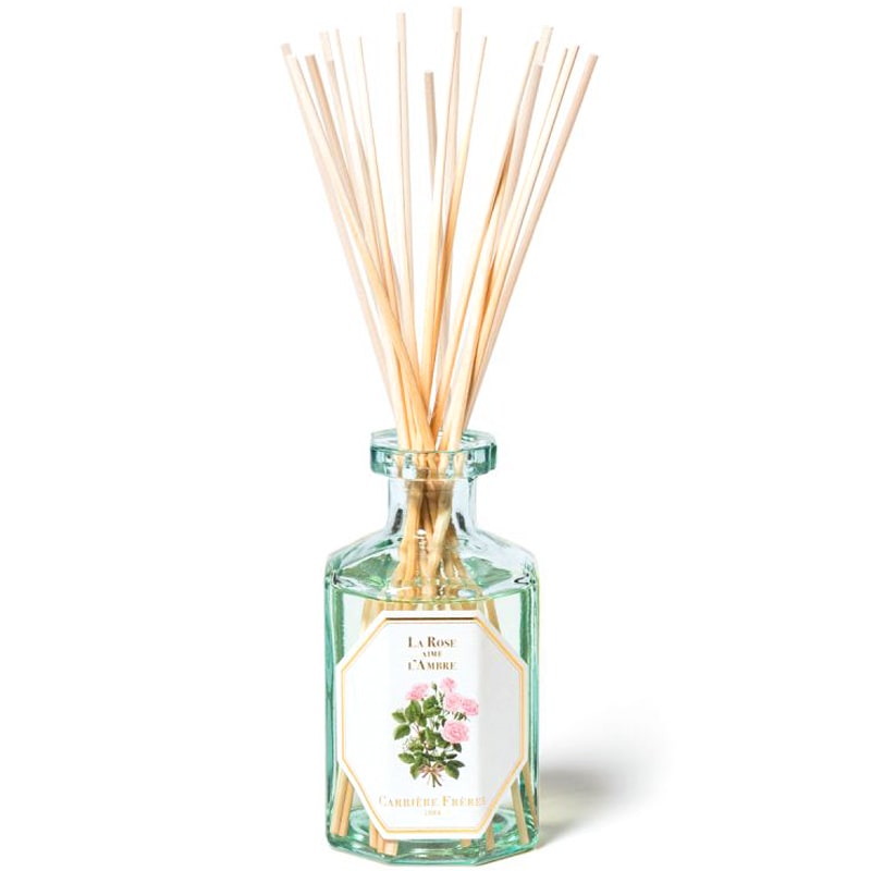 Carriere Freres Rose Amber Diffuser (6.4 oz)