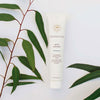 Innersense Detox Hair Mask - beauty shot with Eucalyptus branches/leaves