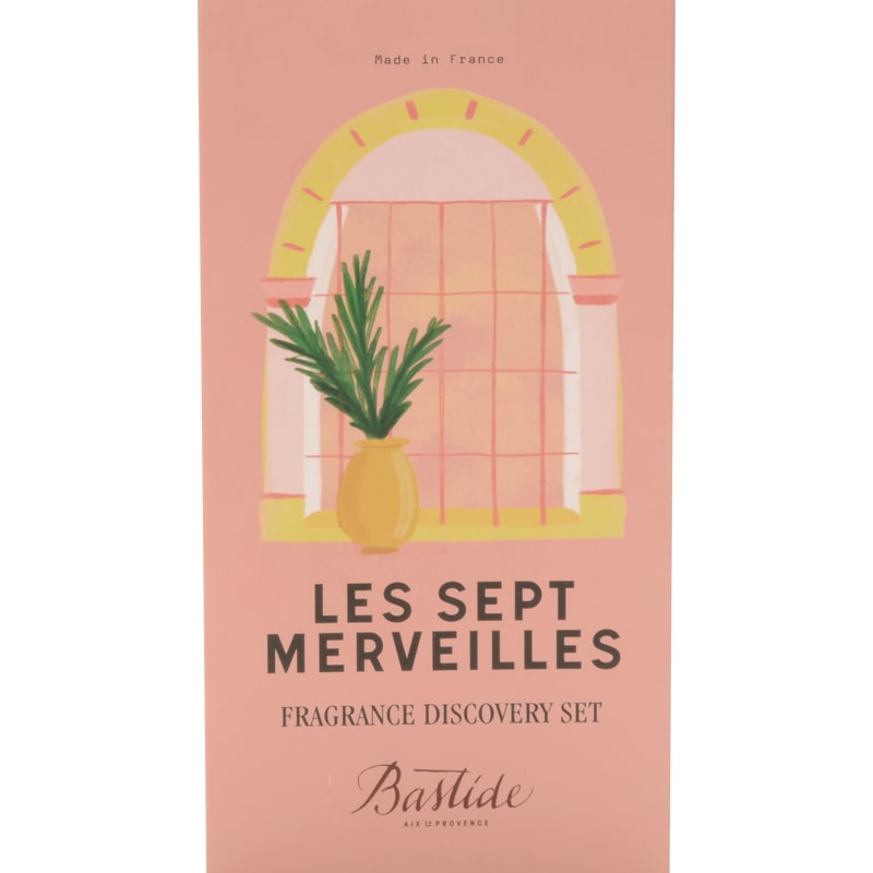 Bastide Les Sept Merveilles Fragrance Discovery Set (7 x 2 ml)
