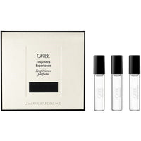 Oribe Fragrance Experience Set (3 x 0.07 oz) showing box and vials