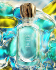 Oribe Cote d'Azur Eau de Parfum - Beauty shot with colorful background