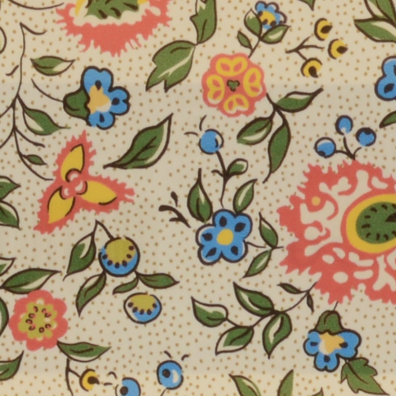 Sajou Napoleon's Indienne TraySajou Napoleon's Indienne Tray - pattern close-up