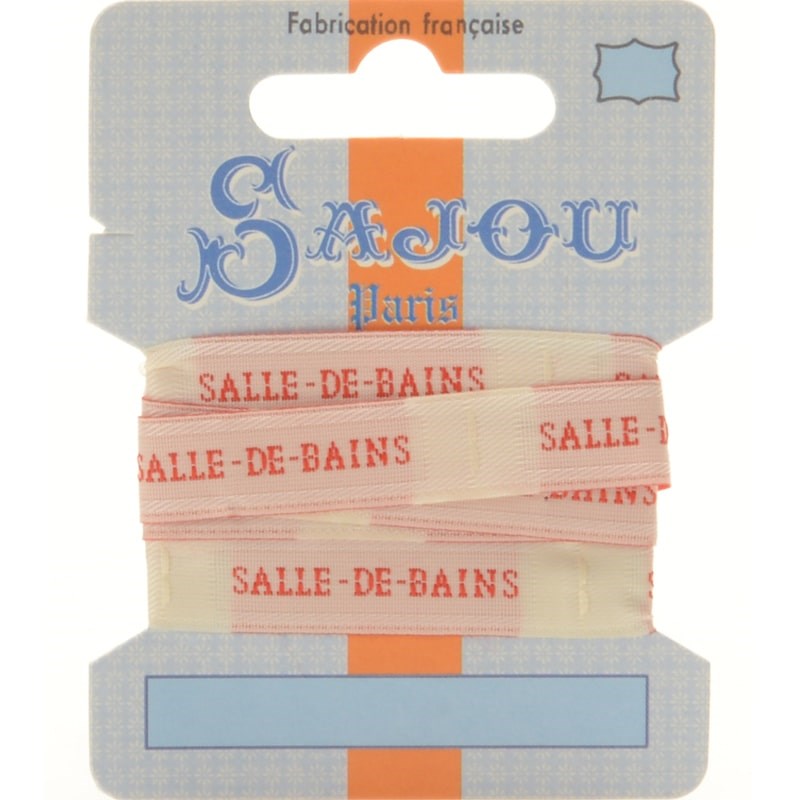 Sajou Salle de Bains Ribbon on Card (39.3 inches)