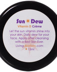 Living Libations Sun Dew Vitamin D Creme (15 ml)