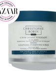 Christophe Robin Cleansing Purifying Scrub with Sea Salt (250 ml) with “Harper’s Bazaar Hair Awards 2022 Winner” seal 