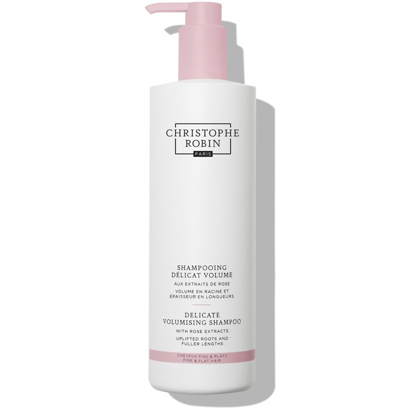 Christophe Robin Delicate Volume Shampoo with Rose Extracts Jumbo (16.6 oz)