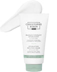 Christophe Robin Hydrating Melting Mask With Aloe Vera showing with smear