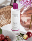 Christophe Robin Color Shield Shampoo shown with key ingredients