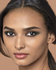 Chantecaille Black Kajal Brightening Eye Liner shown on model's eyes