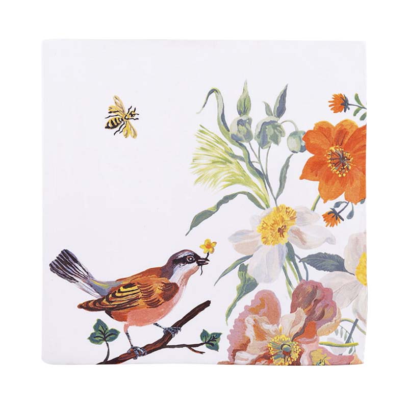 Storytiles Small Tile – Nathalie Lete Birds and Bees (1 pc)