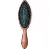 Walnut Wood Cushion Hairbrush